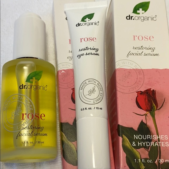 dr organic facial oil